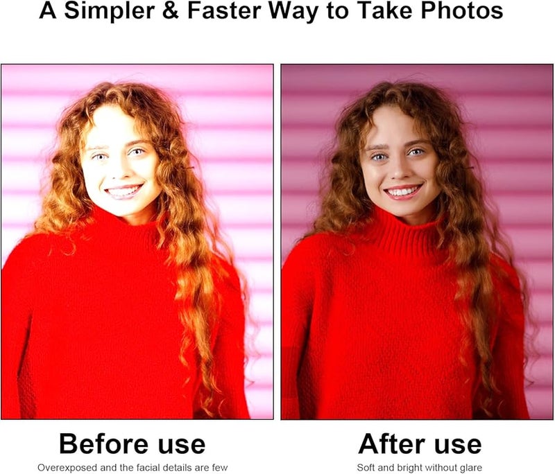 جودوكس iM20 ميني فلاش سوفت بوكس ديوزر محمول خفيف الوزن لإضاءة التصوير الفوتوغرافي - Image 3